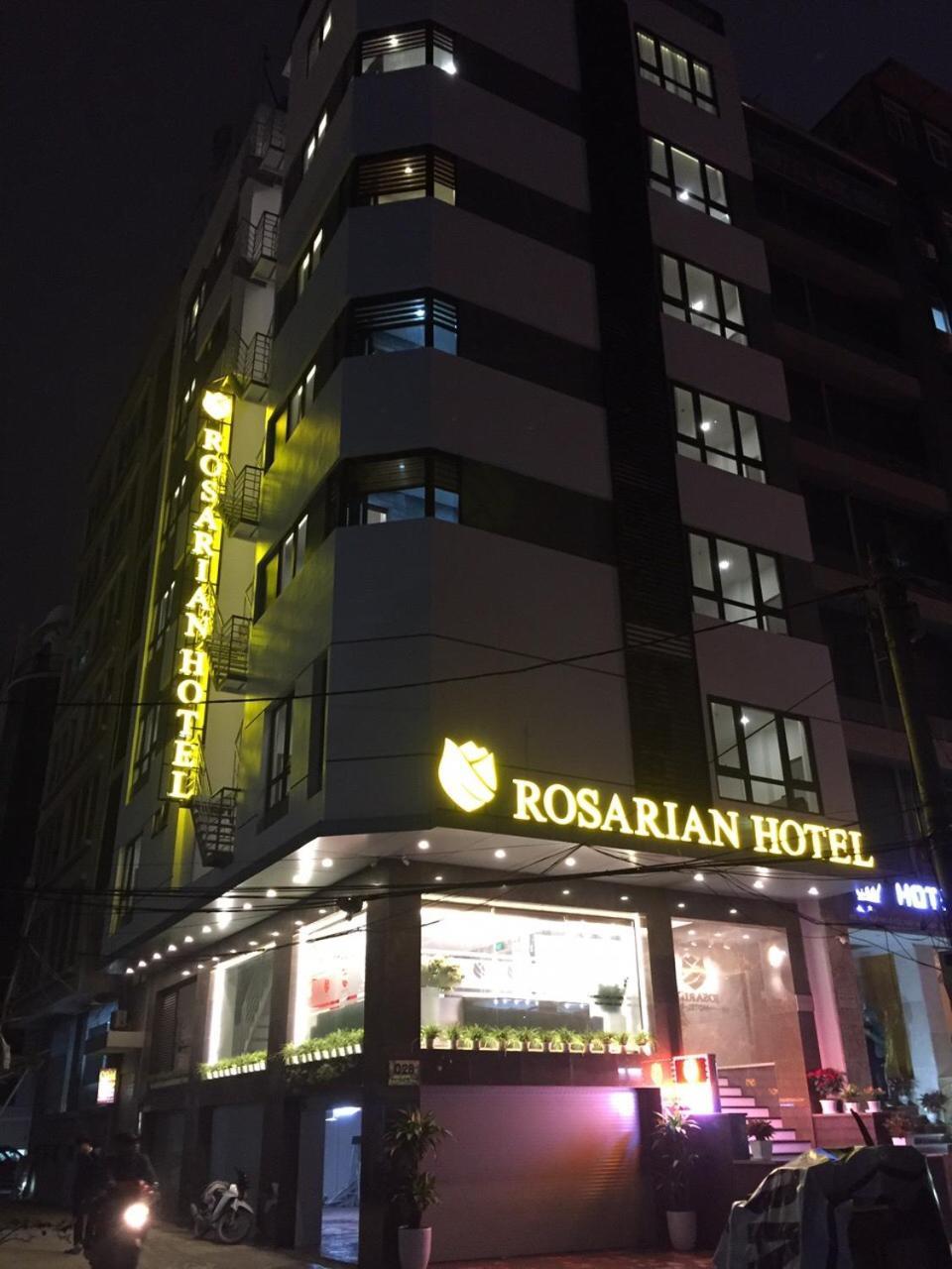Rosarian Hotel Hanoi Exterior photo