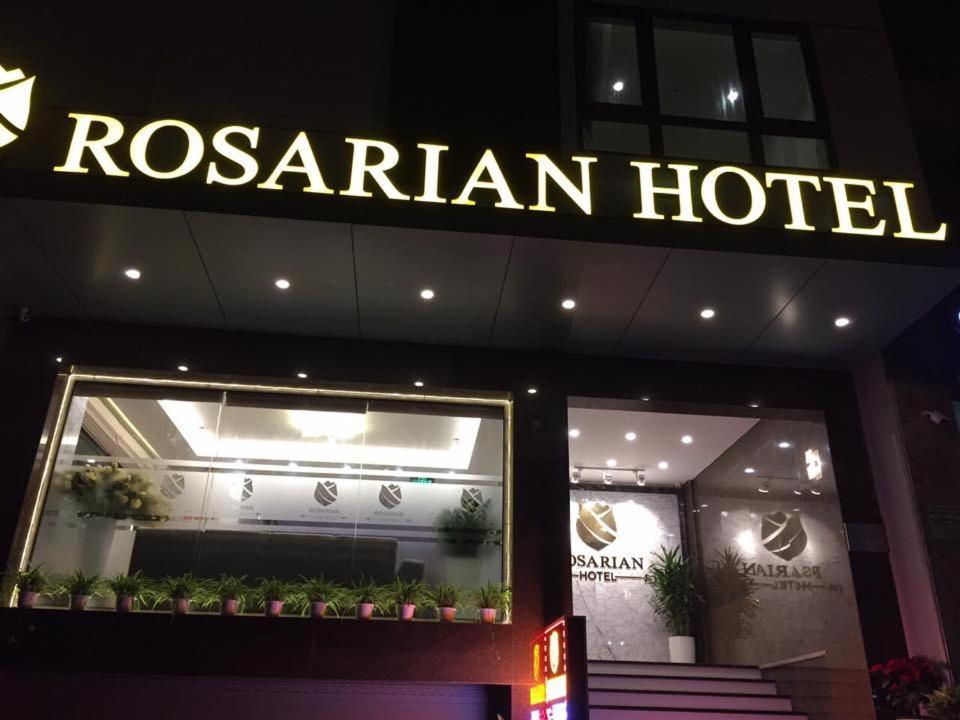 Rosarian Hotel Hanoi Exterior photo