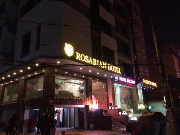 Rosarian Hotel Hanoi Exterior photo