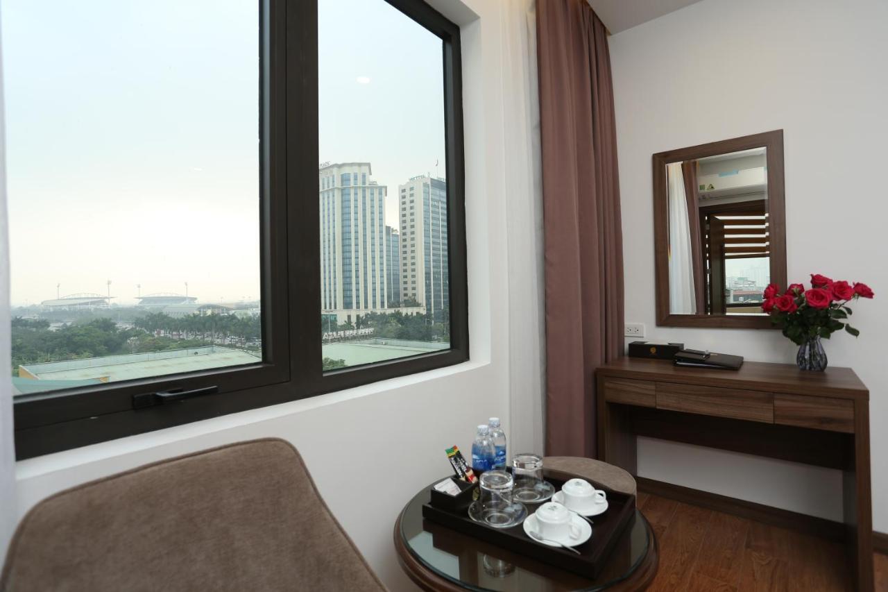 Rosarian Hotel Hanoi Exterior photo