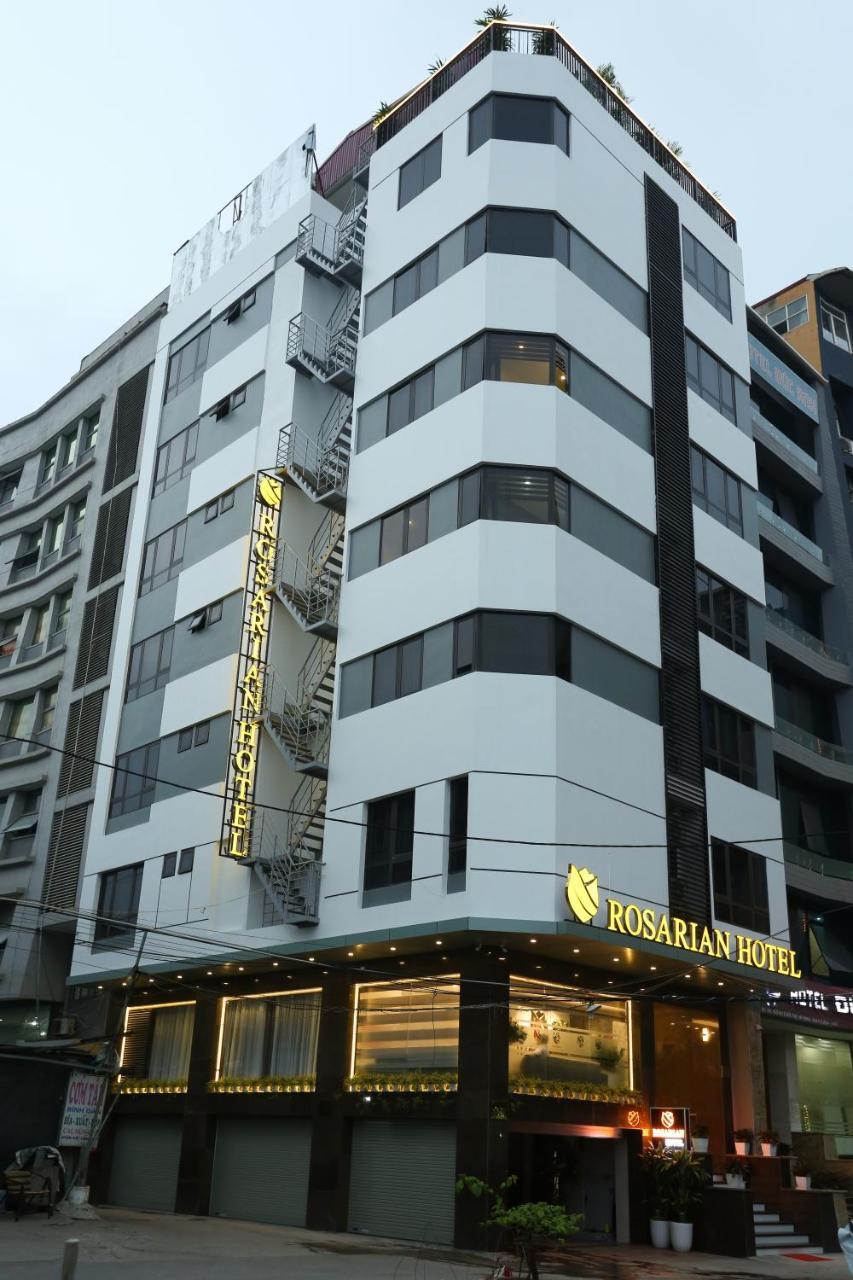 Rosarian Hotel Hanoi Exterior photo