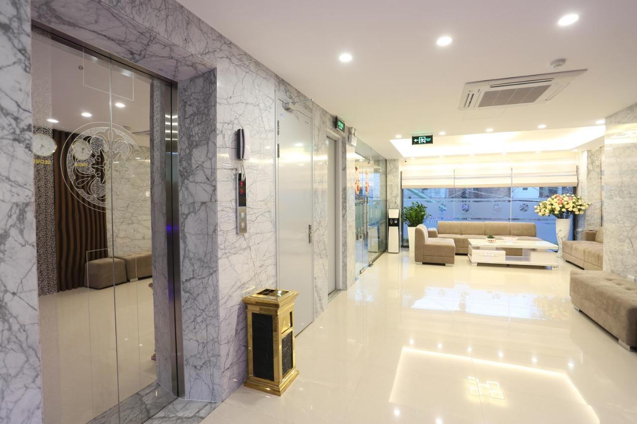 Rosarian Hotel Hanoi Exterior photo