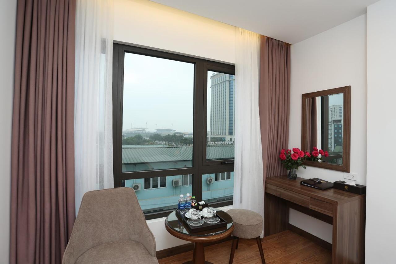 Rosarian Hotel Hanoi Exterior photo